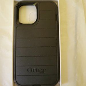 Outterbox Defender Pro Phone Case for iPhone 12 Pro Max - Black